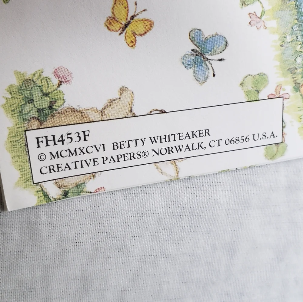 Vintage Pastel Children's Gift Wrap Bundle